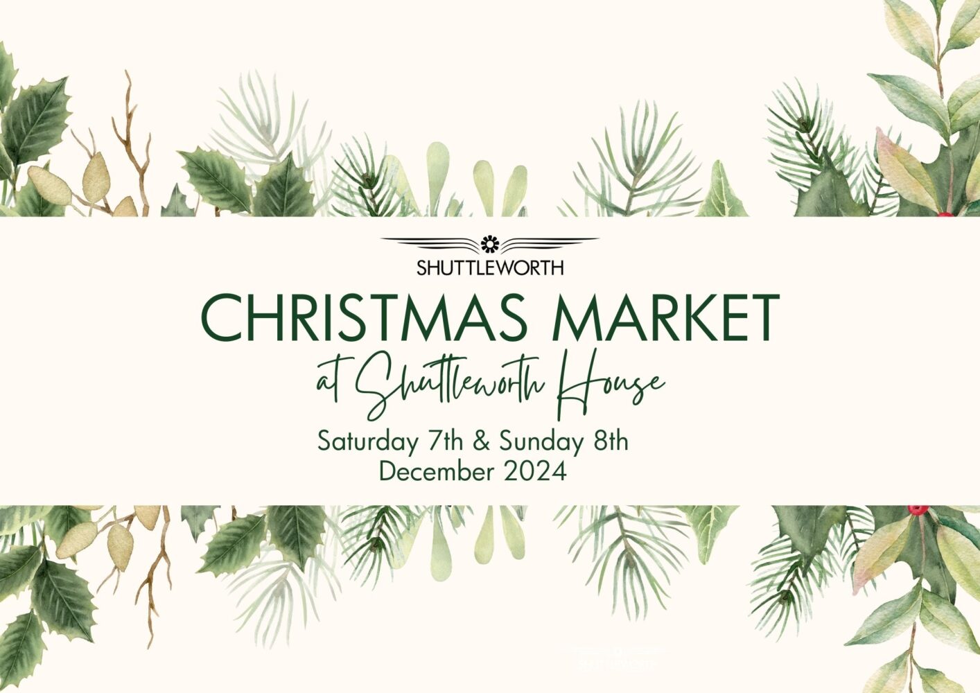 Christmas Market 2024 Trader Stall Payment Shuttleworth Events