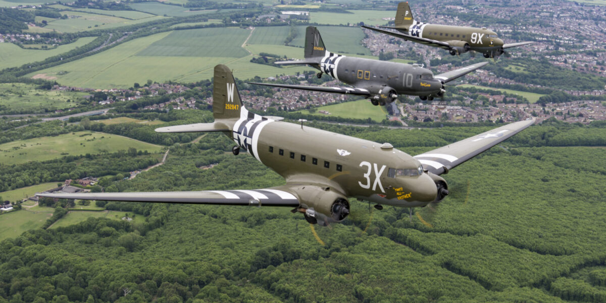 Shuttleworth D-Day Weekend image