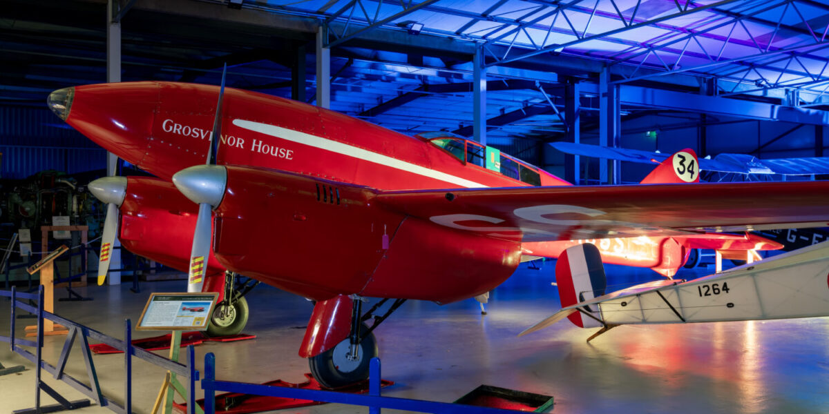 Shuttleworth in Lights 2024 image