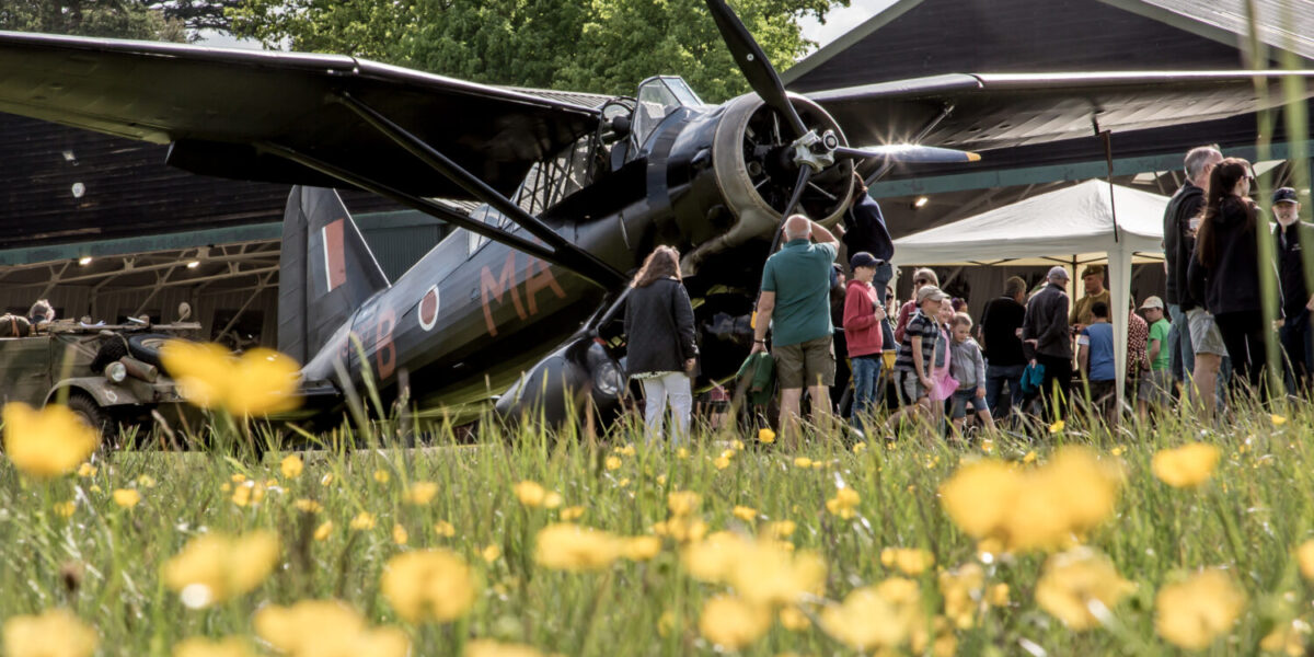 Military Air Show 2025 Shuttleworth Events & Attractions