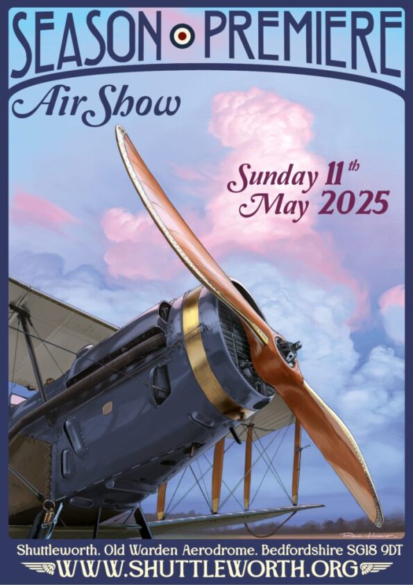 Season Premiere Air Show 2025 Shuttleworth Events & Attractions