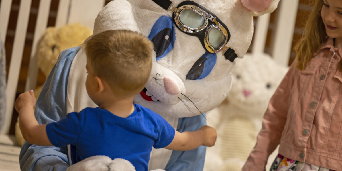Easter Bunny Flies In & Egg Hunt 2025 image