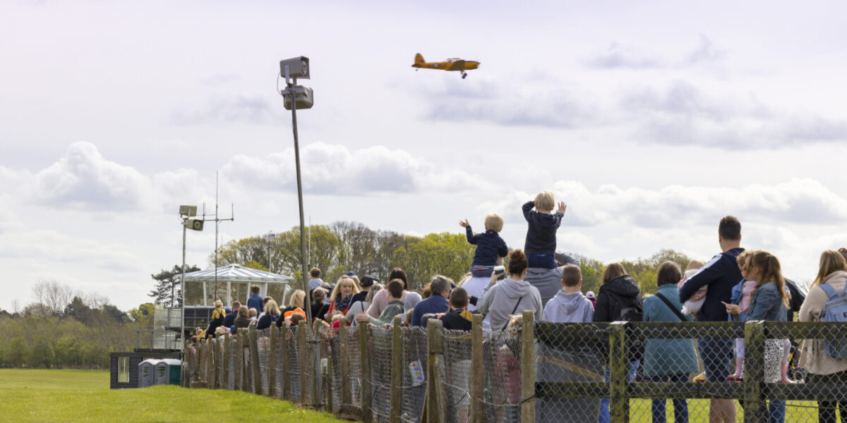 Easter Bunny Flies In & Egg Hunt 2025 image