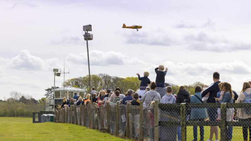 Easter Bunny Flies In & Egg Hunt image